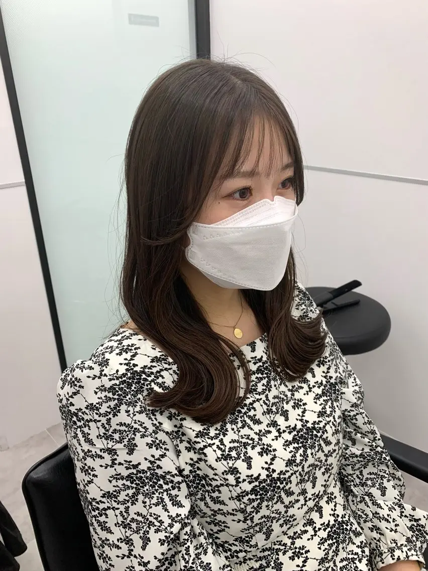 ミディアム カット ヘッドスパ 本格ヘッドスパ🌿 ×ヘア 佐藤のヘアスタイル