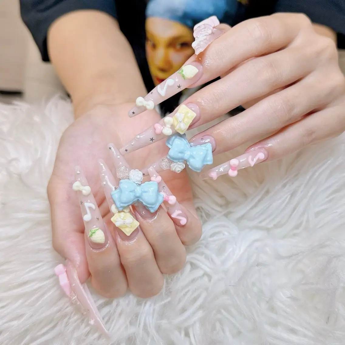 ネイル ハンドネイル ハンドケア Anh Nail 歌舞伎町のネイルデザイン