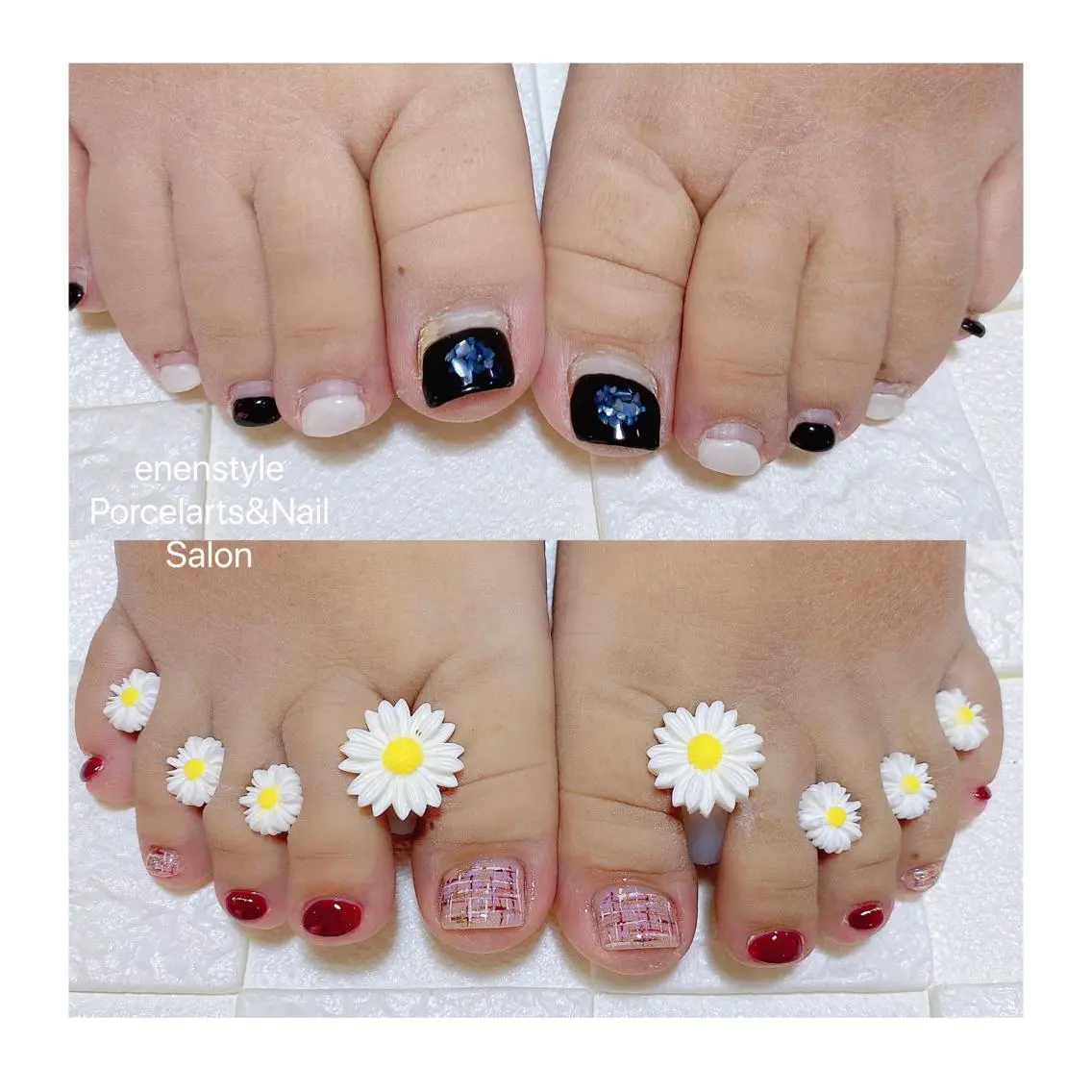 ショート ネイル 🐾enen style 🐾のネイルデザイン