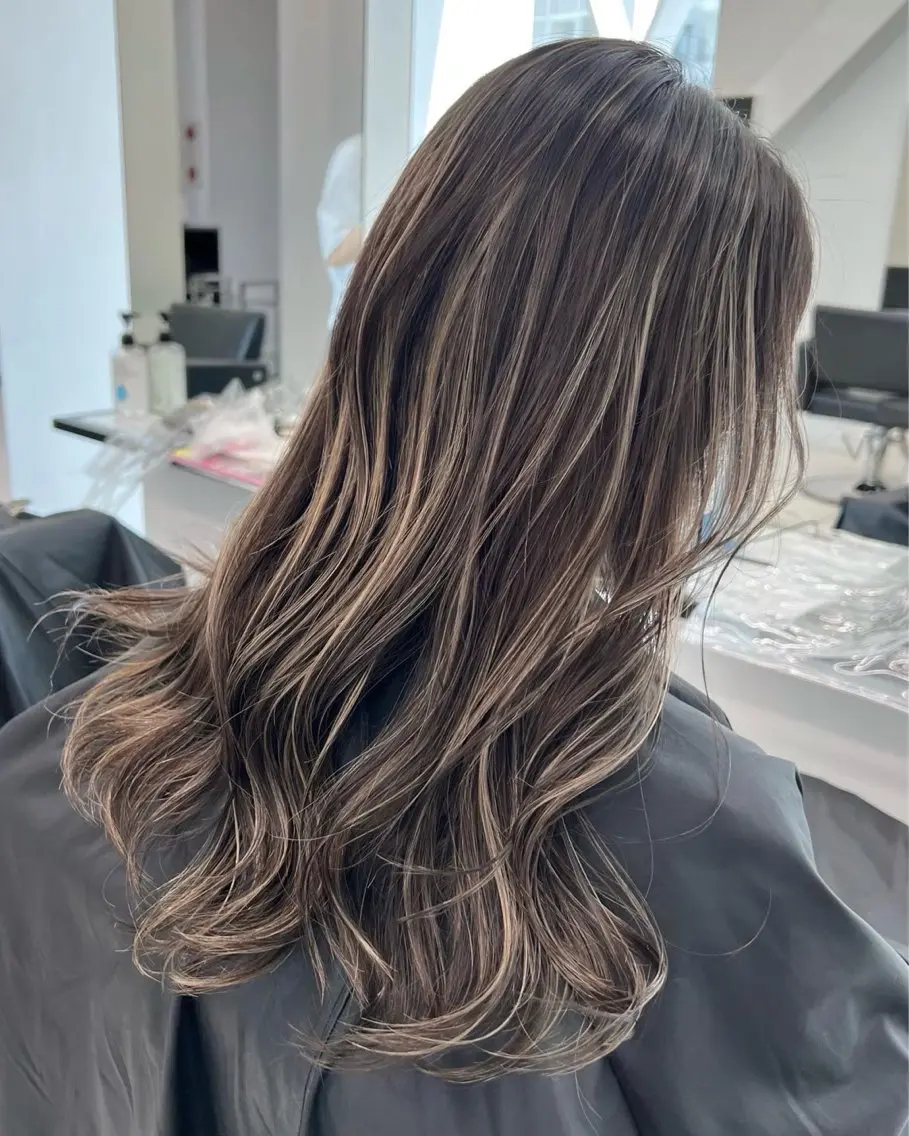 ロング kayo吉祥寺カラー モデル募集中✨のヘアスタイル