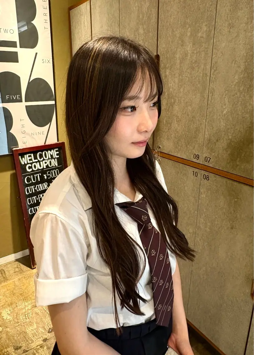 ロング SAKURA 🍒⁎ .｡❀ *のヘアスタイル