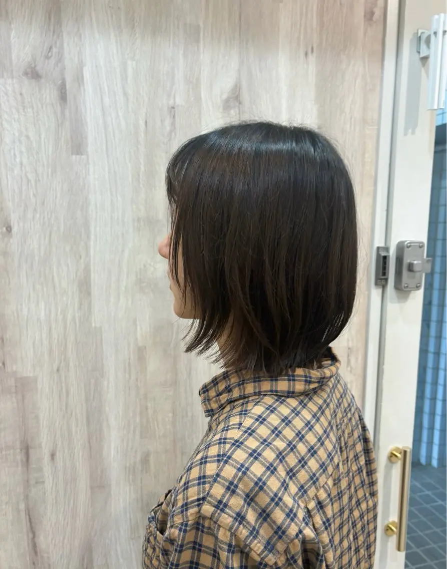 ミディアム 竹村 恵功代のヘアスタイル