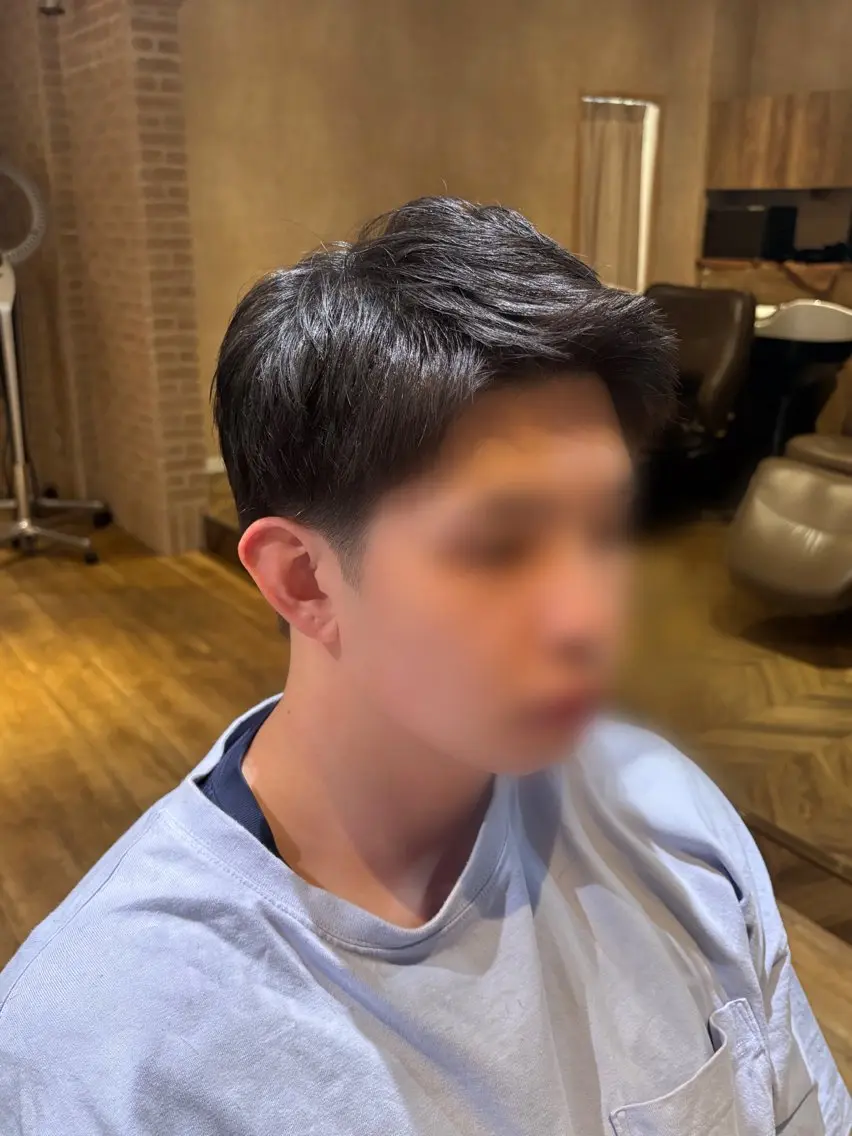 メンズ ACRO 梅田店のヘアスタイル