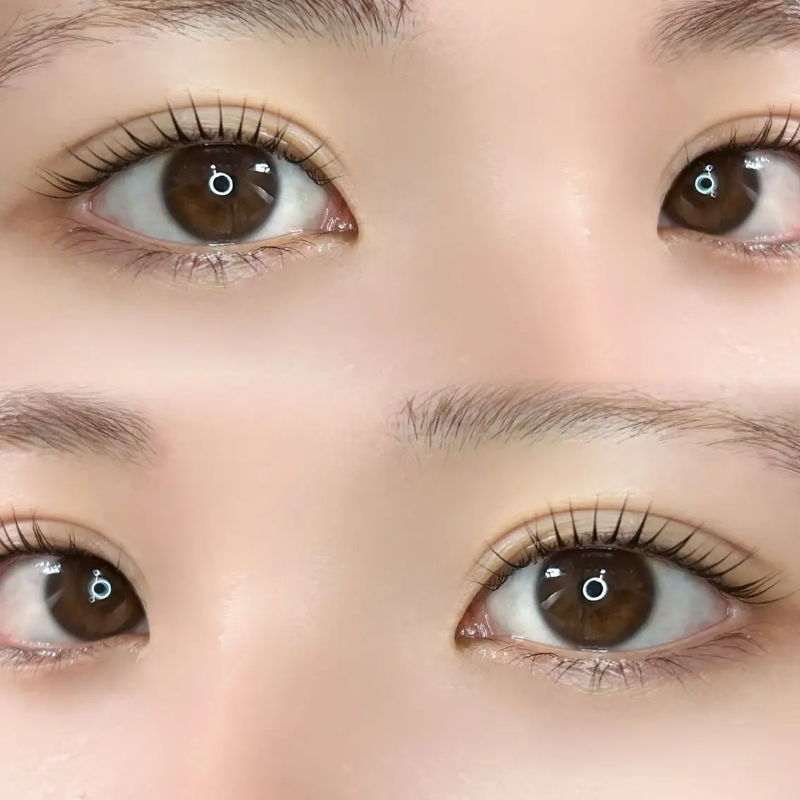 マツエク・マツパ 。ꕤ°₊sakura 束感まつ毛⊹𓈒✿のマツエク・マツパデザイン