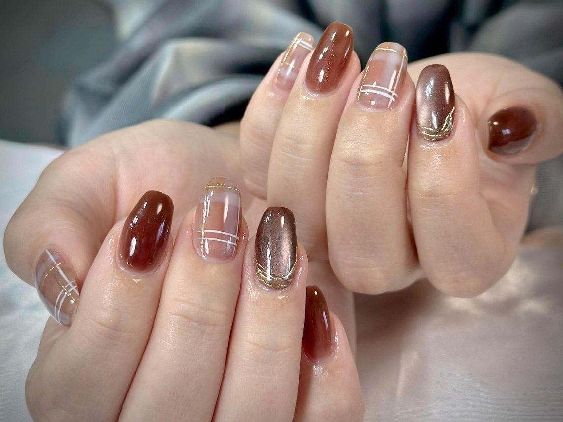 ネイル ハンドネイル hue nail1のネイルデザイン
