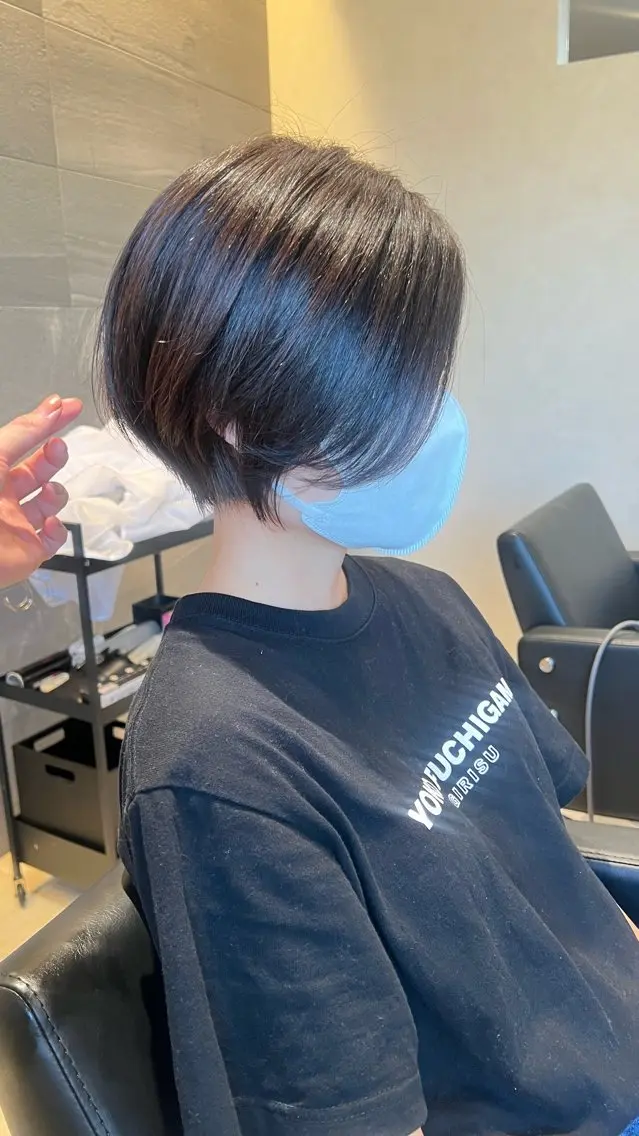 ショート 狩野 純一郎のヘアスタイル