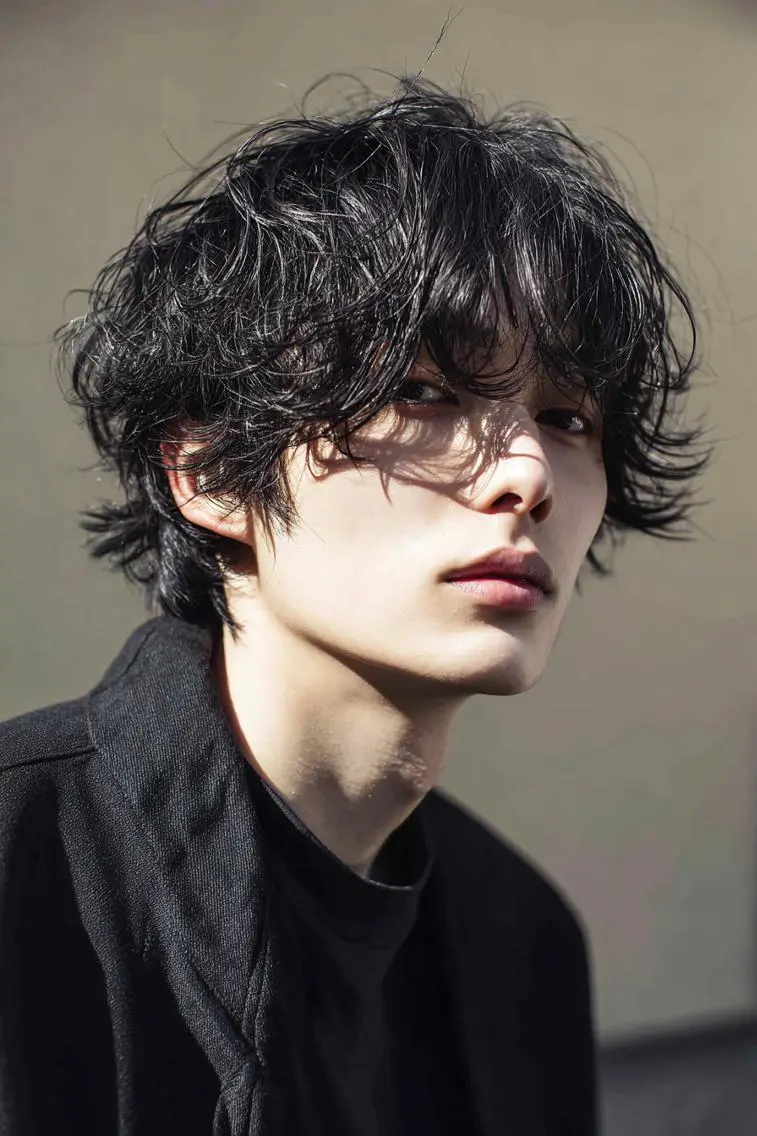 【🔥メンズ限定🔥】カット➕トレンドパーマ➕眉カットサービスの写真