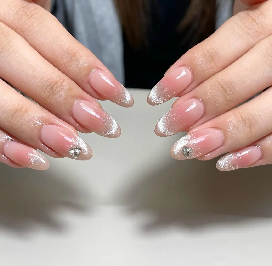 ネイル ハンドネイル 🎀 UU_nailのネイルデザイン
