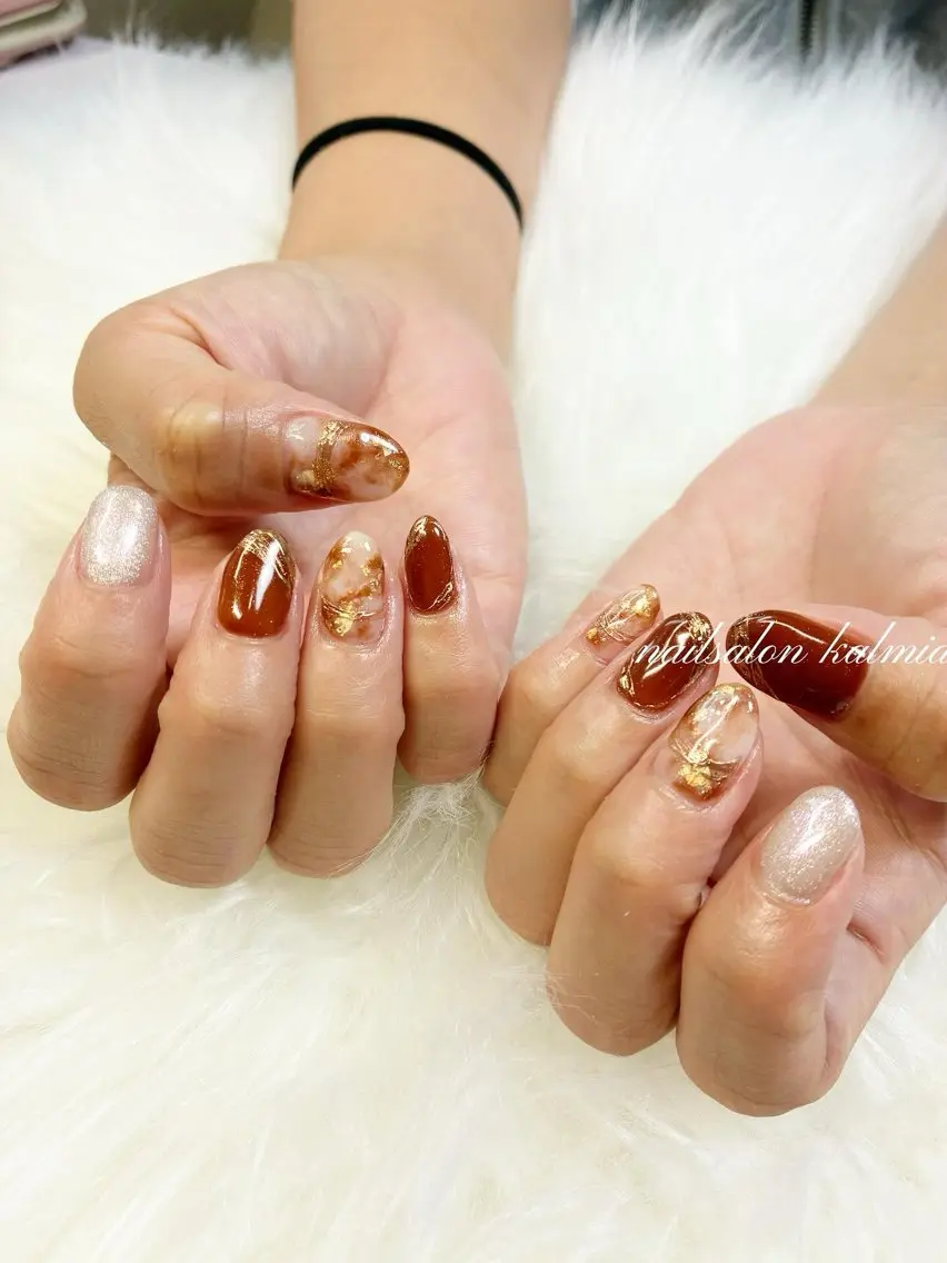 ネイル ハンドネイル k natsuのネイルデザイン