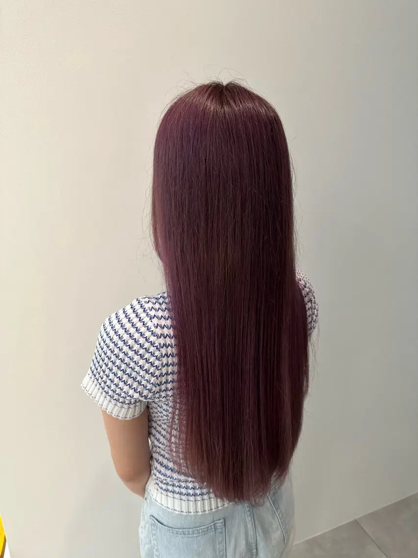 ロング yumeno 🍀のヘアスタイル