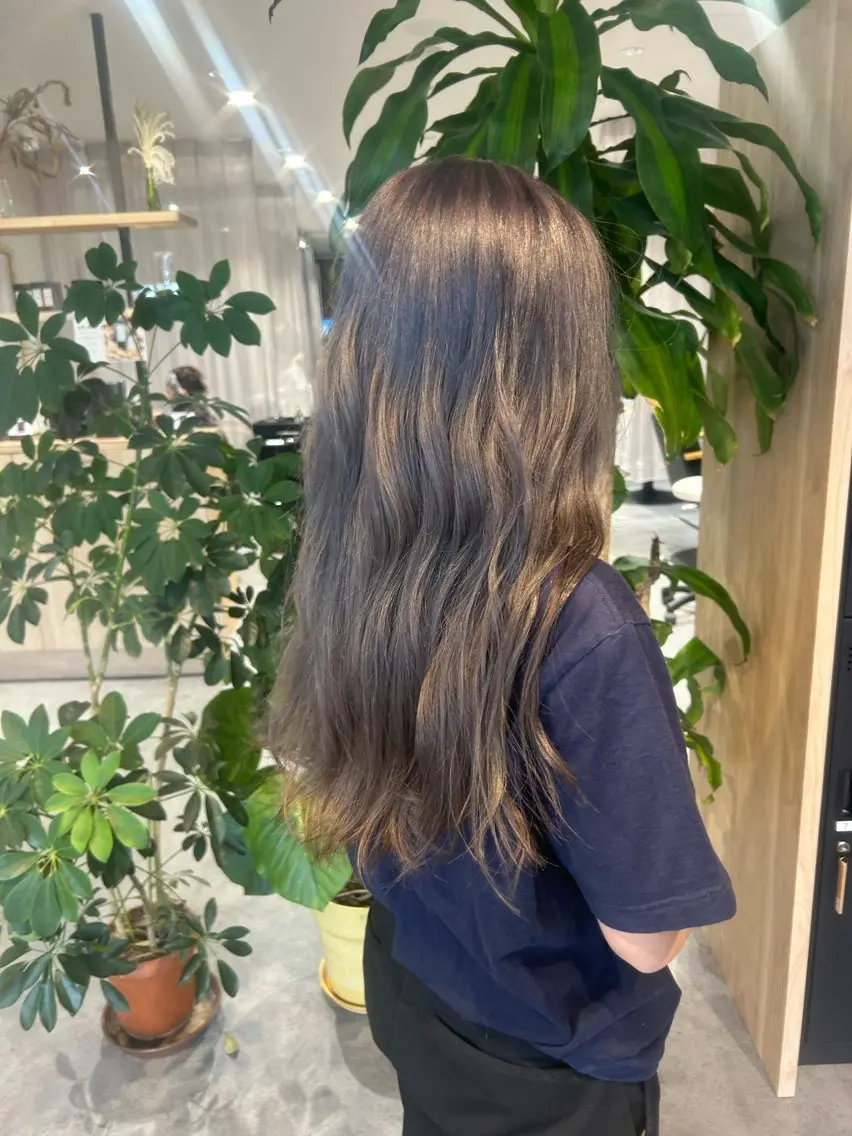 カラー 桝谷 来空のヘアスタイル