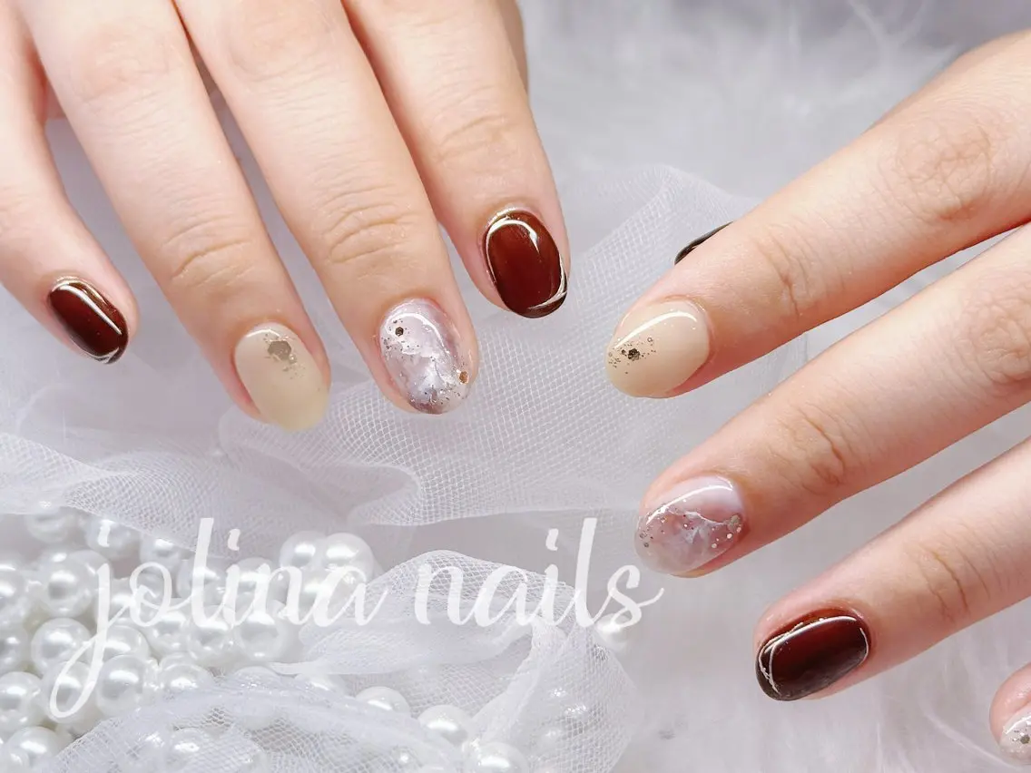 ネイル ハンドネイル jolina nails鶴見店のネイルデザイン