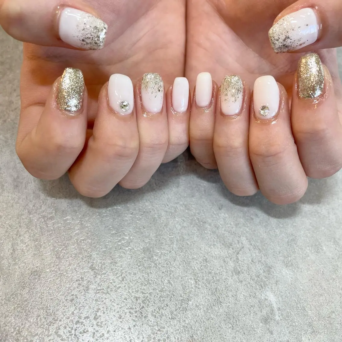 ネイル シンプルネイル Nail Salon Gummi.のネイルデザイン