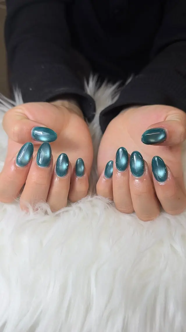 ネイル チークネイル フットネイル フレンチネイル グラデーション 韓国ネイル YUKI NAILのネイルデザイン