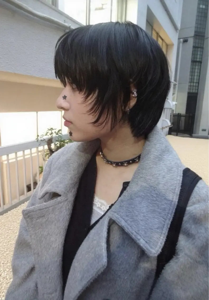 ショート カット mahiro/ Dijon🫗のヘアスタイル