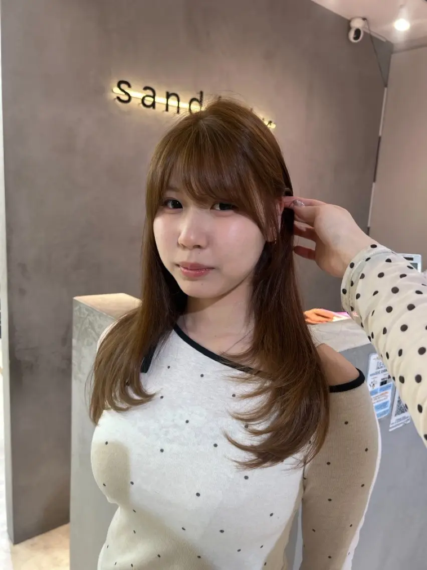 ロング 艶髪🫧🌟 あおいのヘアスタイル