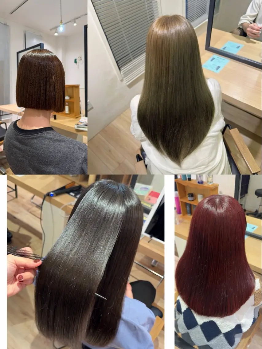 ミディアム カラー 優乃 ❄️のヘアスタイル
