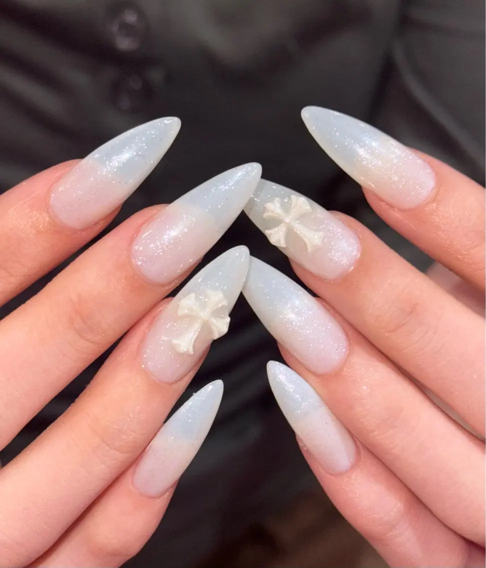 【Gel-x】オフ+長さ出し10本+onecolorの写真