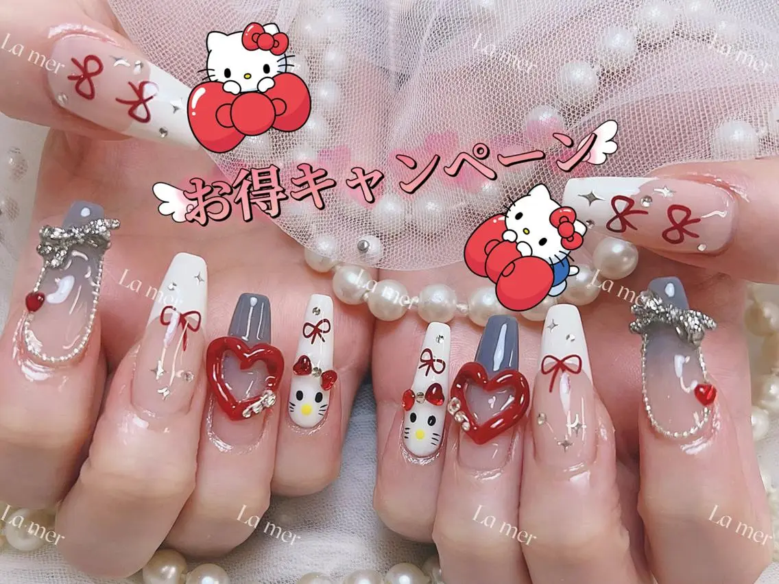 ネイル Merit メリット_のネイルデザイン