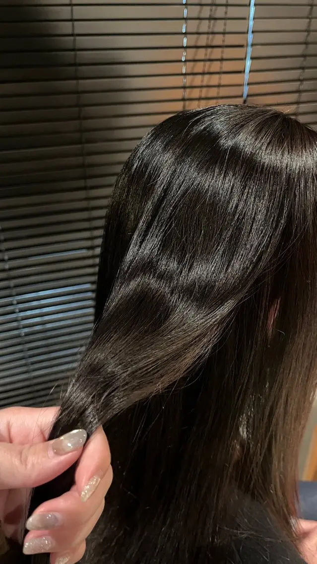 ロング 田中 美月のヘアスタイル