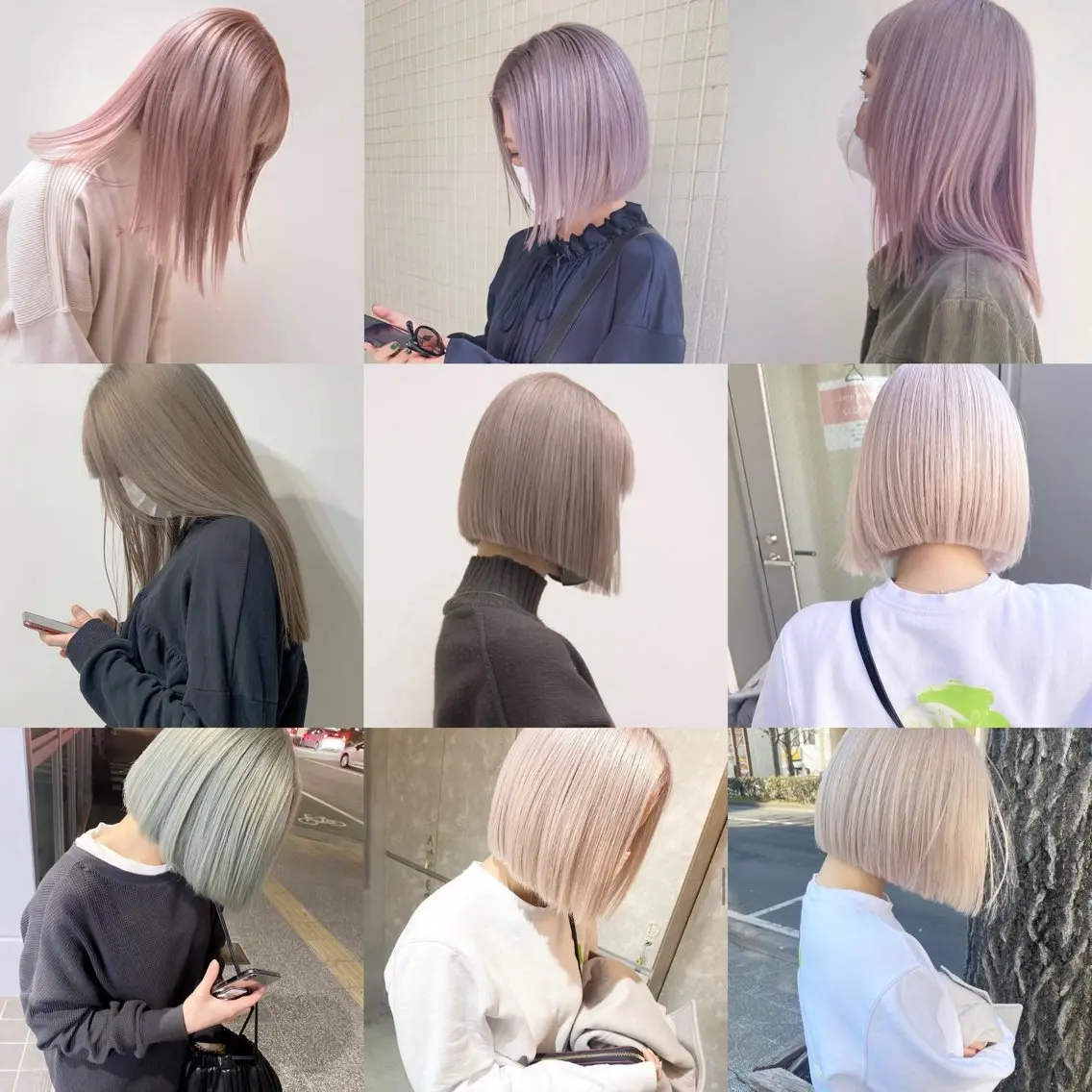 カラー ハイトーンカラー ヘアカラー 【ALTLA 吹田】 ハイトーン MUUのヘアスタイル