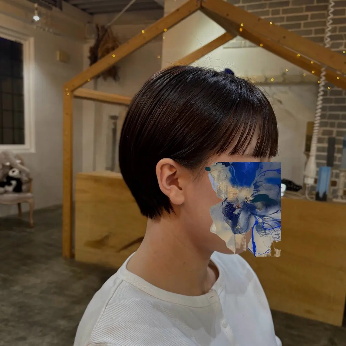ショート fukuma hikariのヘアスタイル