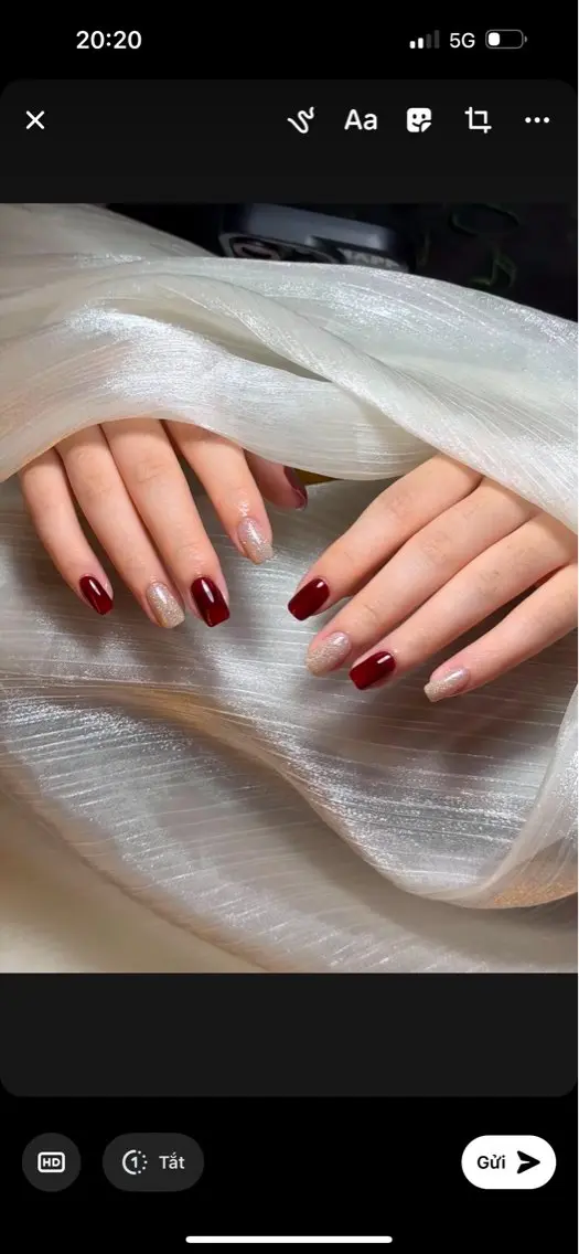 ネイル アートネイル ジェルネイル キラキラネイル 韓国ネイル オフィスネイル DAISY_NAIL 【フィルイン専門店】のネイルデザイン