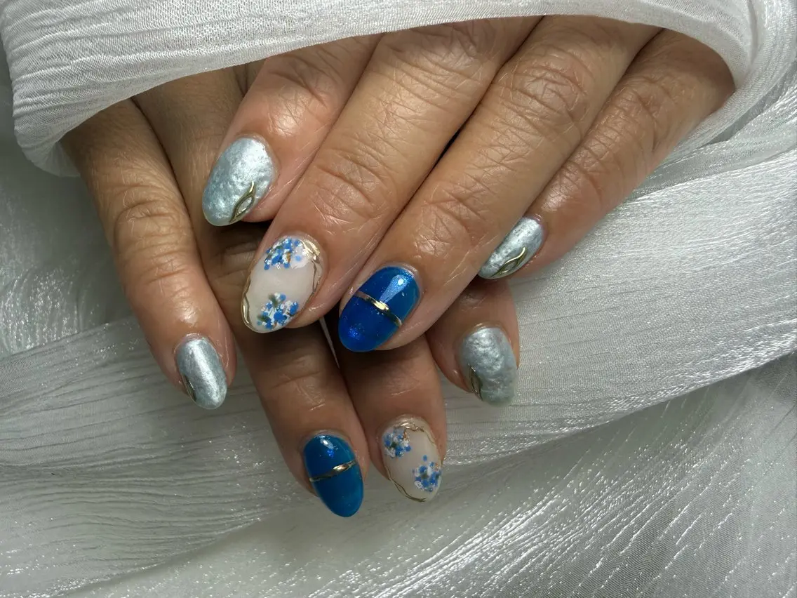 ミディアム shandy nailのネイルデザイン