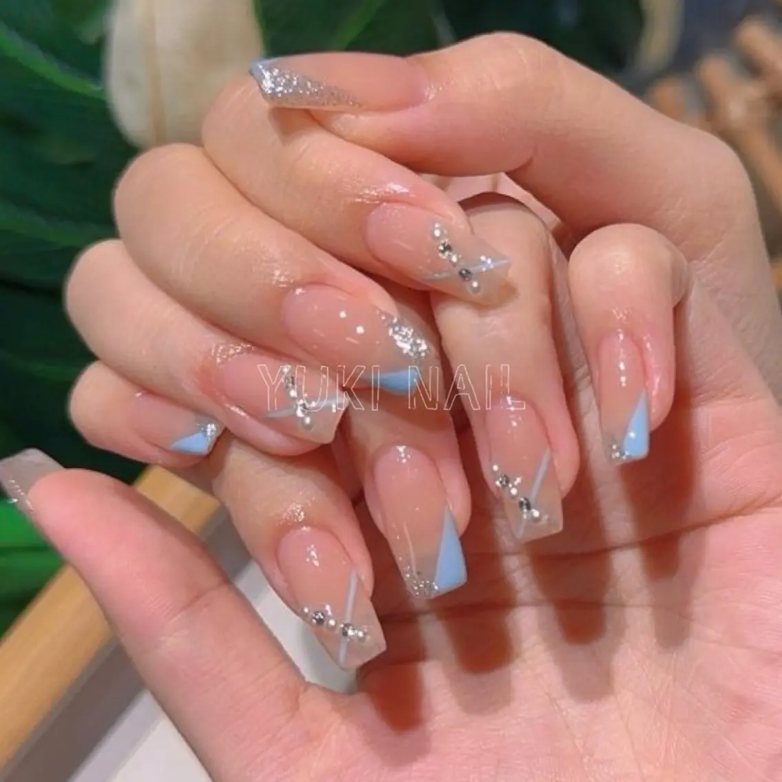 ネイル ハンドネイル YUKI Nail_❄️のネイルデザイン