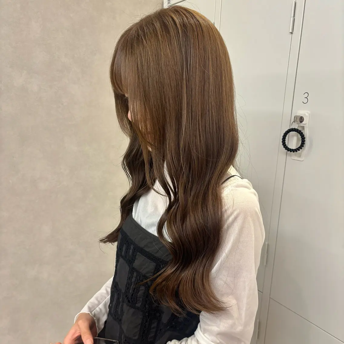 ロング カラー 透明感カラー アヤカ foto 武蔵小杉のヘアスタイル