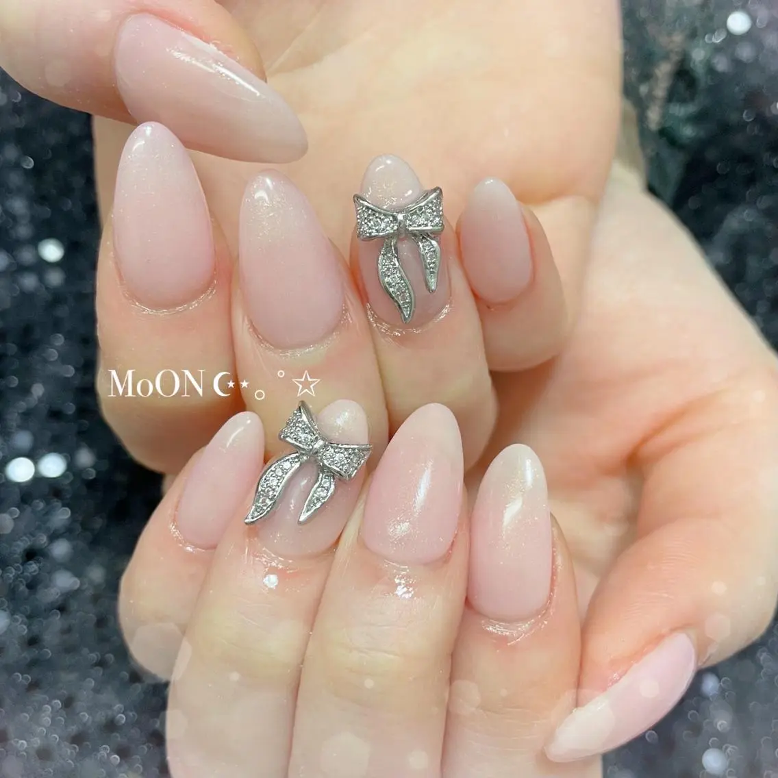 ネイル ハンドネイル ハンドケア MoON...❤︎ MeGuのネイルデザイン