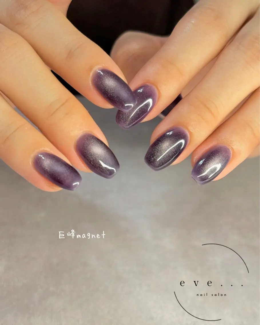 ネイル マグネットネイル ハンドネイル nail salon eve...のネイルデザイン
