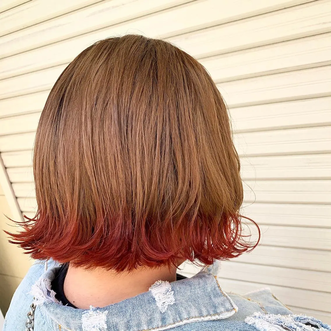 ショート カラー 枚方 tomee 🦋南部 しほ🦋のヘアスタイル
