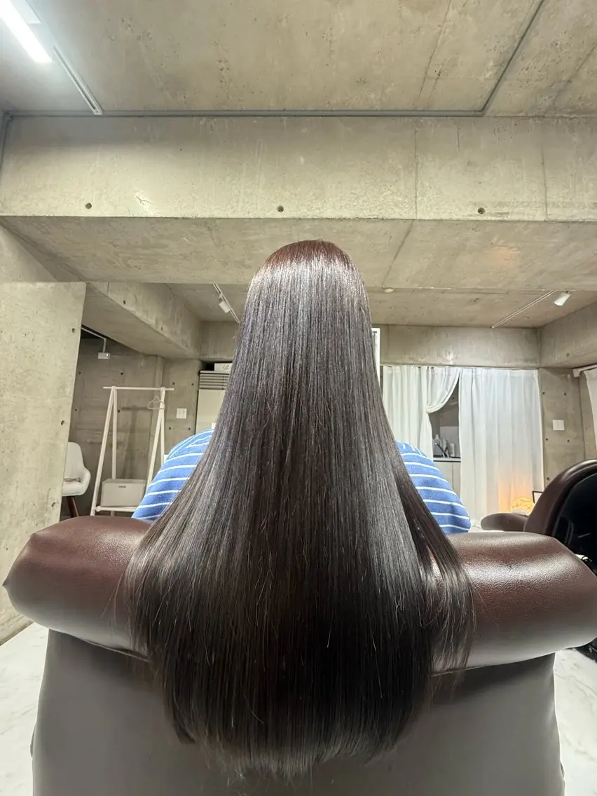 ロング カラー fee 小倉店 EMIのヘアスタイル