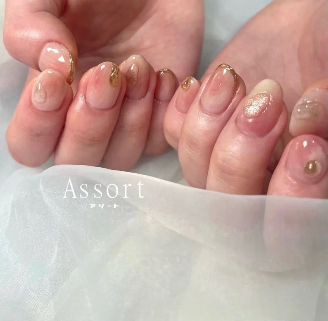 ネイル Assort Yukoのネイルデザイン