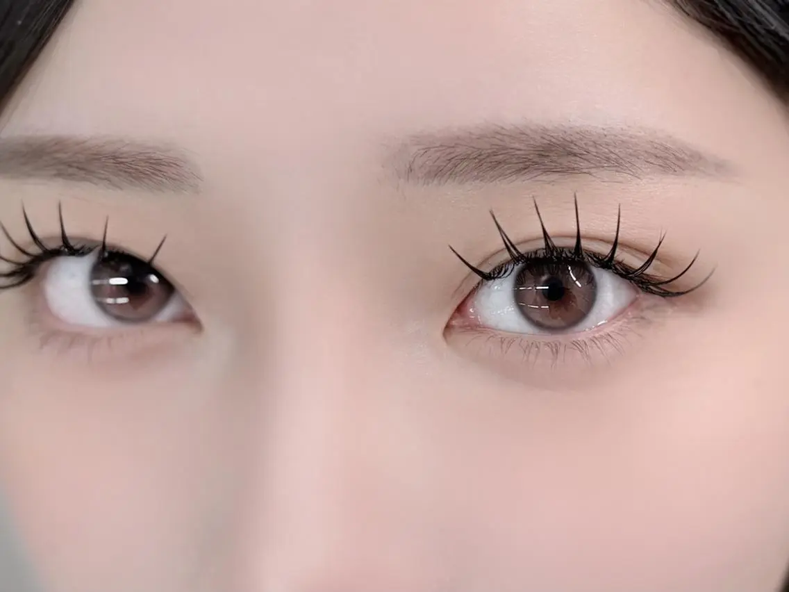 マツエク・マツパ She's lashのマツエク・マツパデザイン