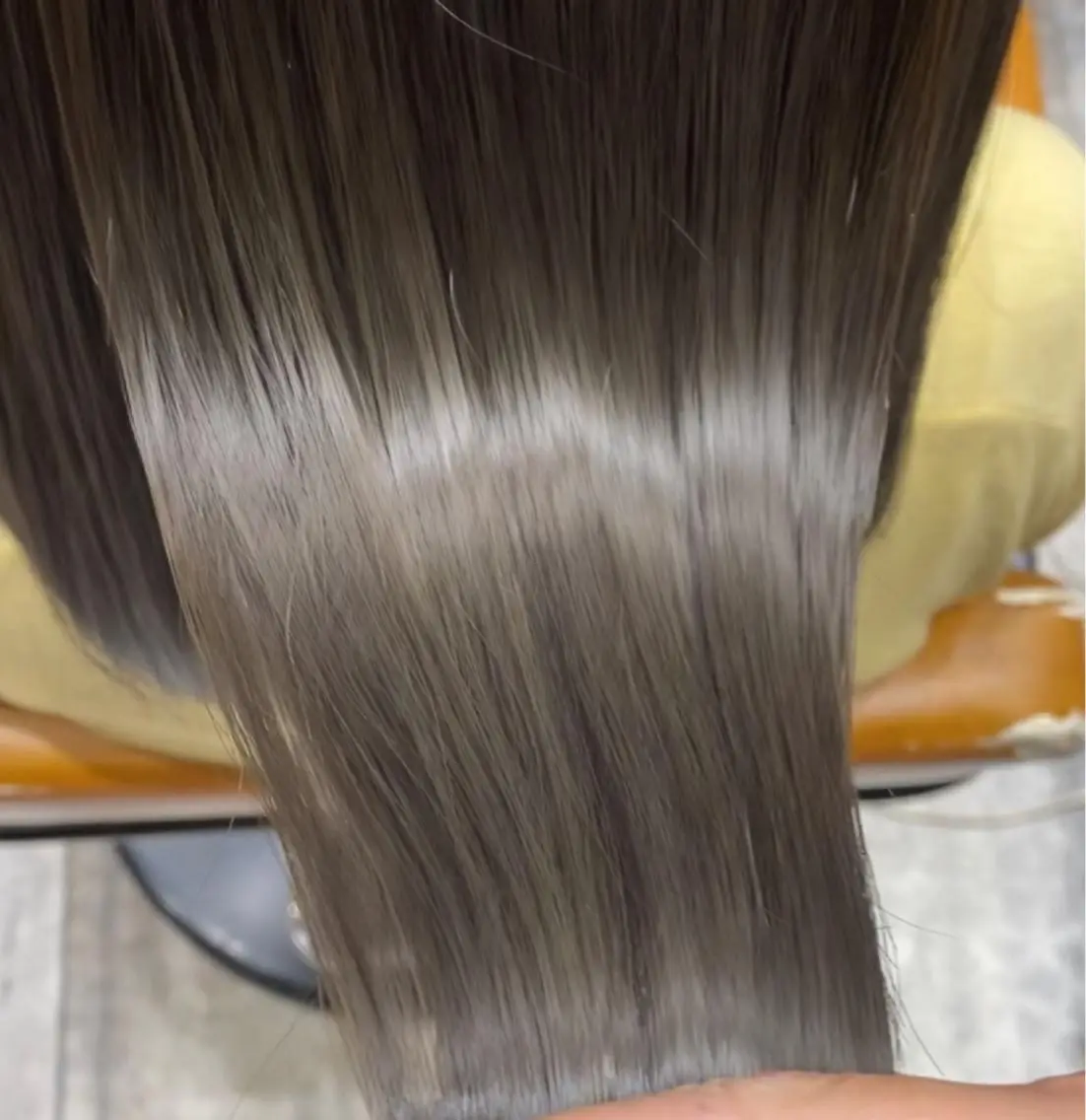 カラー 銀座/レイヤー 顔周りカット溝手優太のヘアスタイル