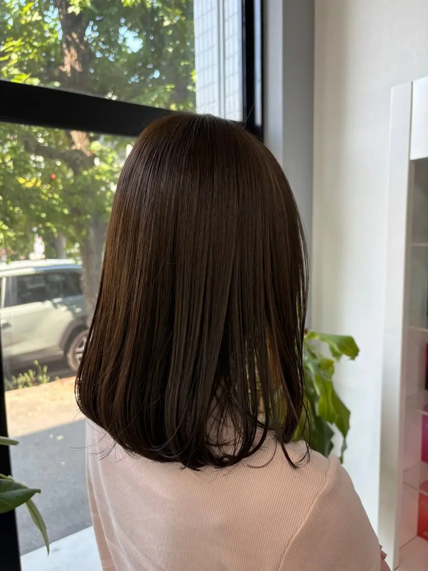 🌼学割カットカラー3stepトリートメント🌼の写真