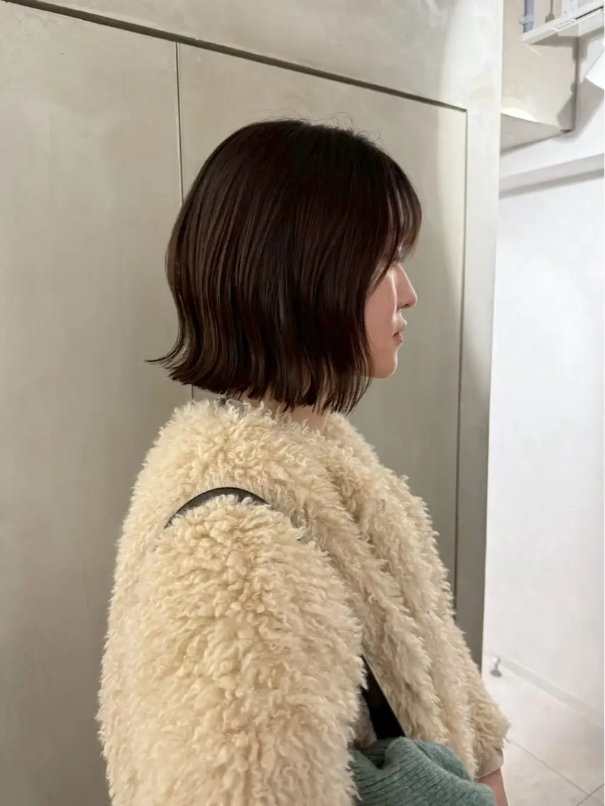 ショート Hikaru レイヤーボブのヘアスタイル
