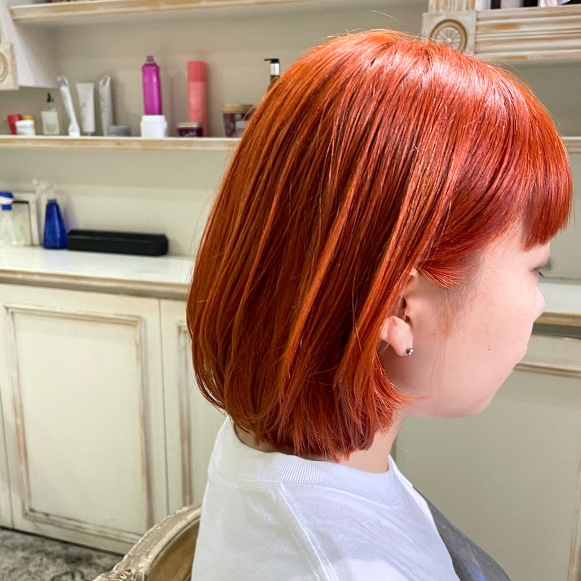 ショート カラー カット ヘアカラー トリートメント ✨店長/原宿/艶髪✨ 阿部凌太郎のヘアスタイル