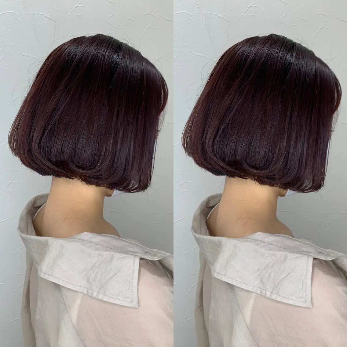 ミディアム カット ヘアカラー トリートメント お悩み、似合わせ提案 将真のヘアスタイル