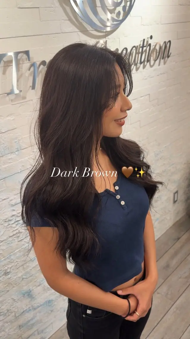 ロング カラー カット 💖レイヤー/暖色系 カラーAYANE💖のヘアスタイル