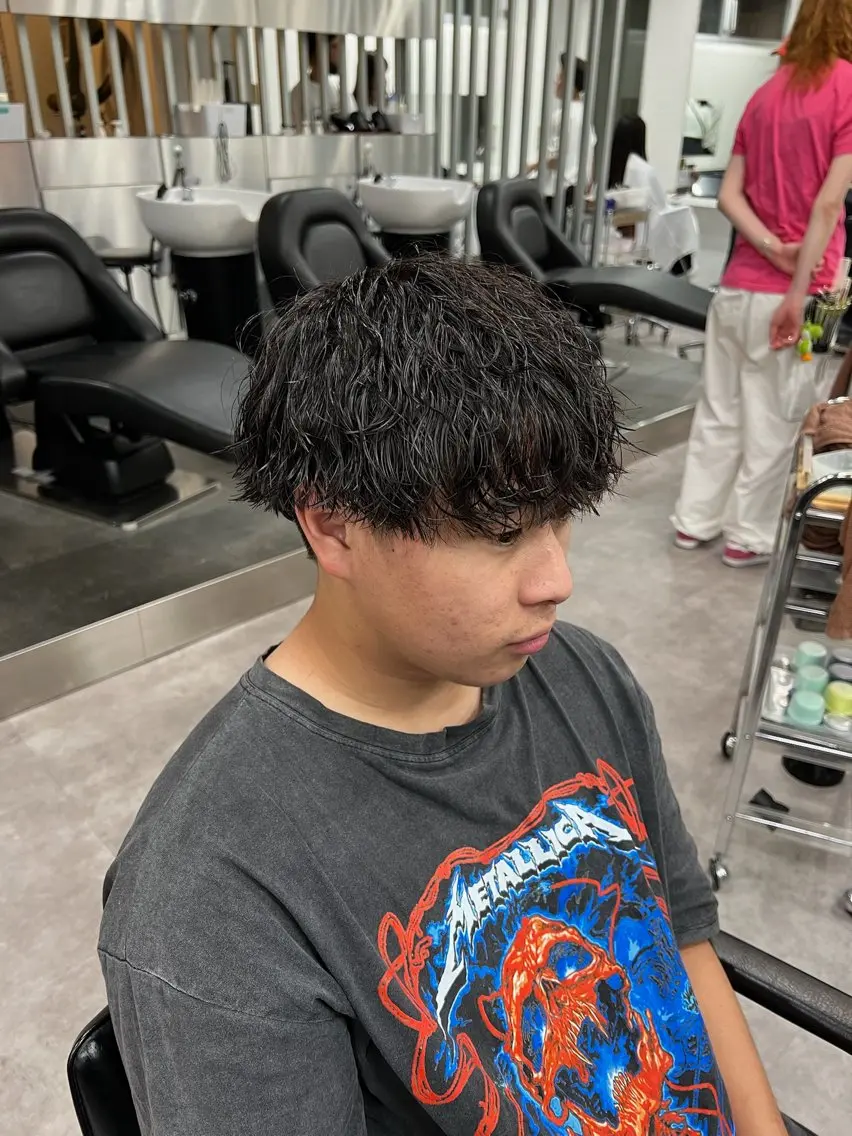 パーマ カット パーマ トリートメント ヘアセット 【fifth】 小林直弥のヘアスタイル