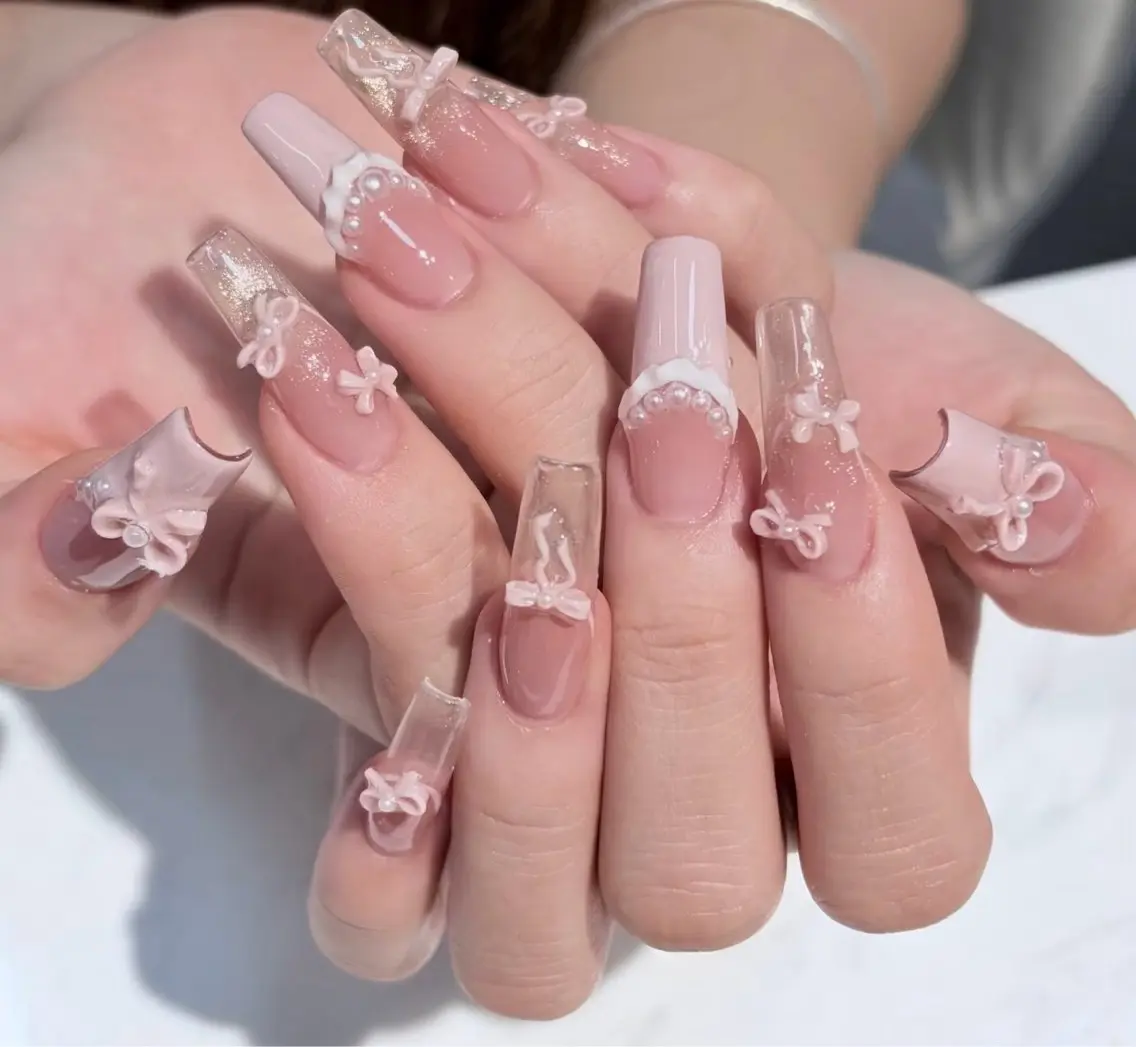 ネイル ハンドネイル Luminail 新小岩のネイルデザイン