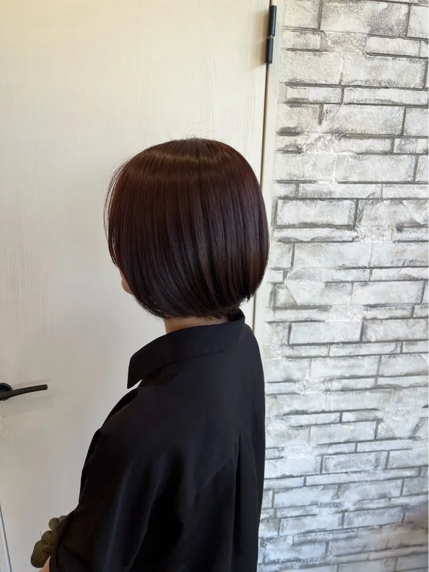 ショート ルプラボウ/豊川/ 柴田心那のヘアスタイル