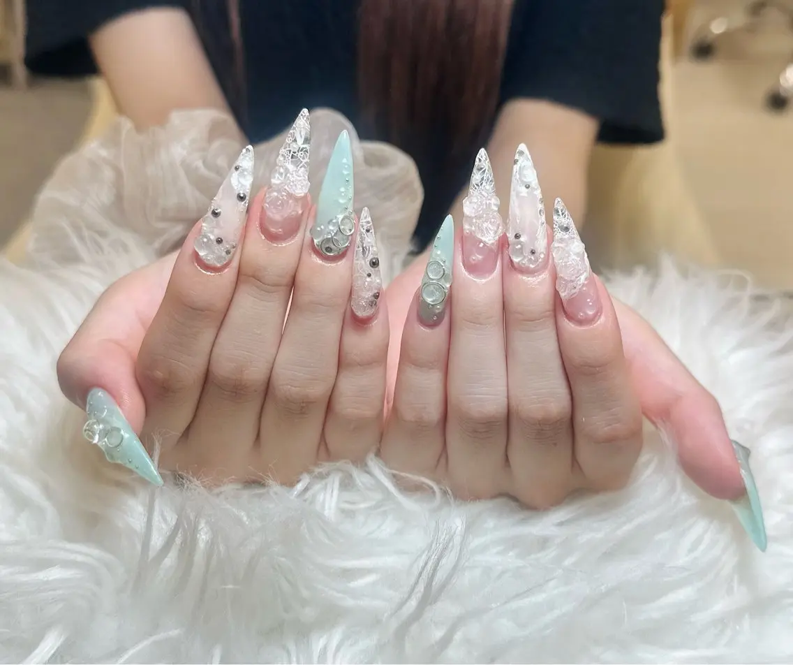 ネイル ハンドネイル Anh 歌舞伎町のネイルデザイン