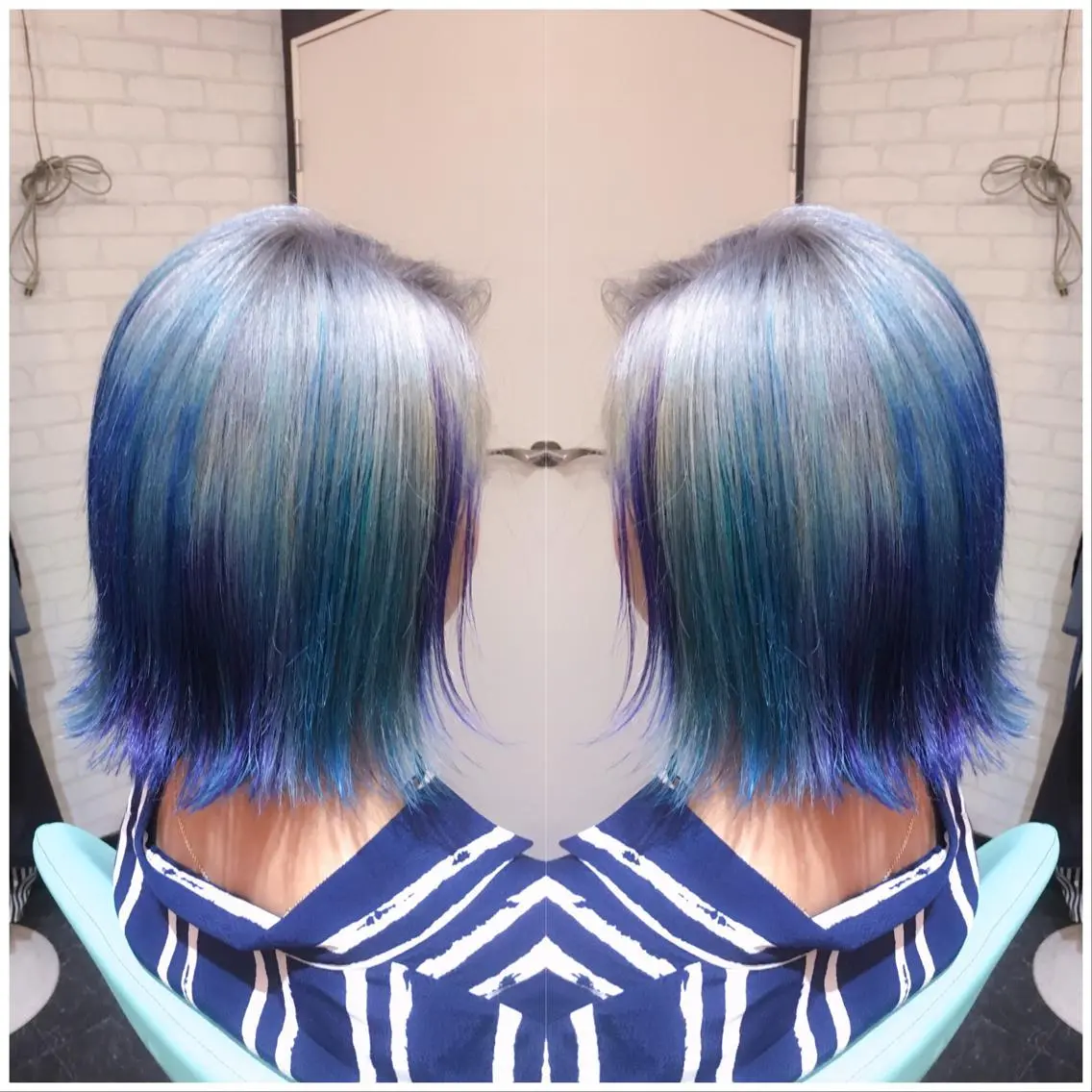 ショート カラー ヘアアレンジ Kimura Shinyaのヘアスタイル