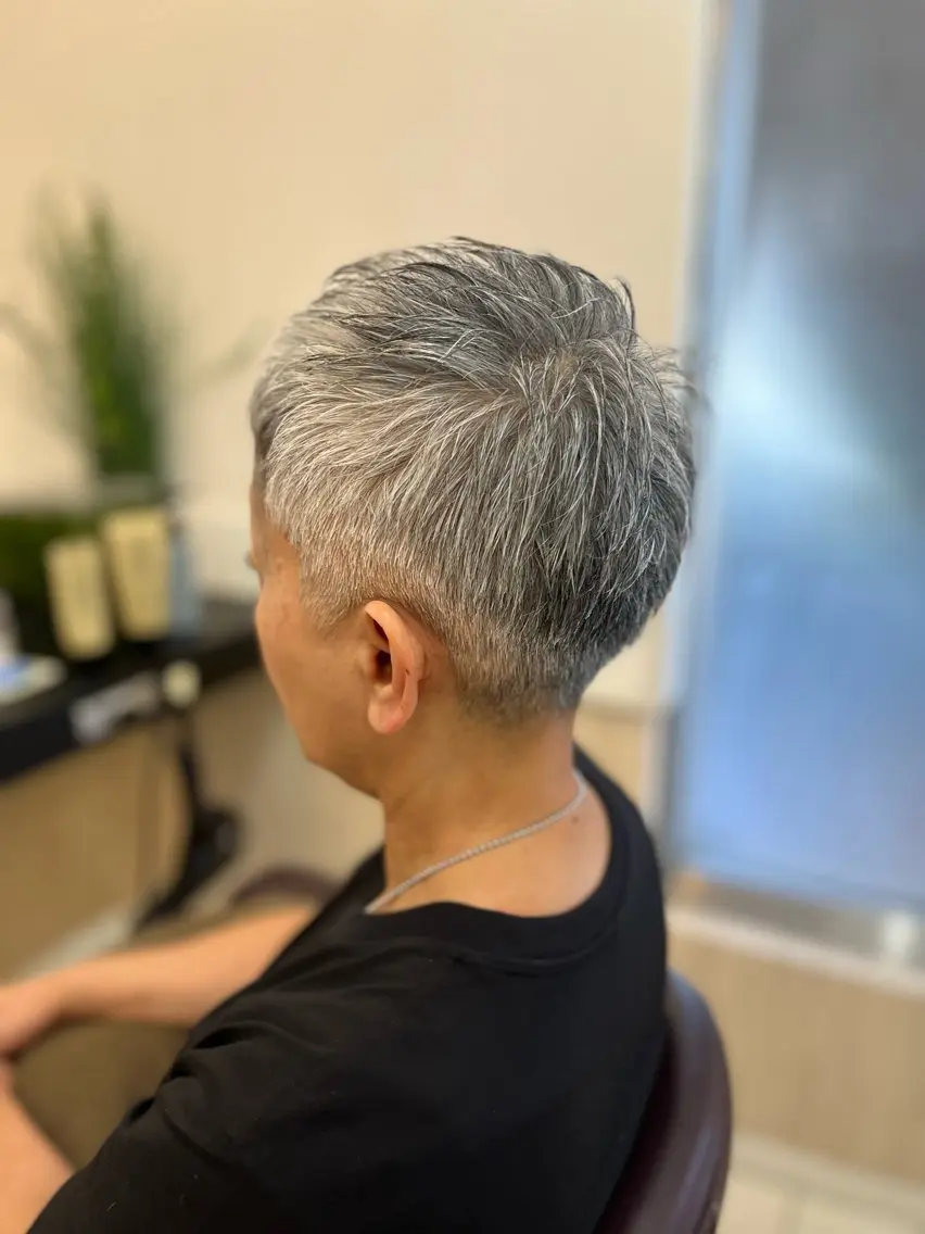 ショート カット トータルビューティー K:R鶴川のヘアスタイル