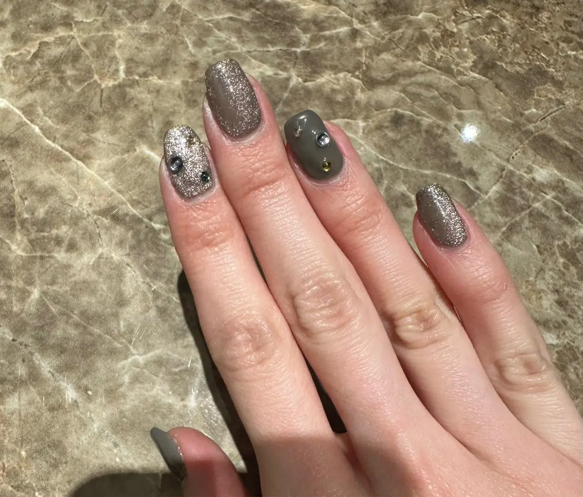 ネイル フラッシュネイル ハンドネイル loveday halukaのネイルデザイン