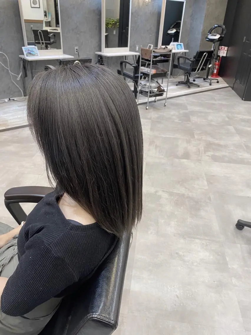 シャンプーブロートリートメントの写真